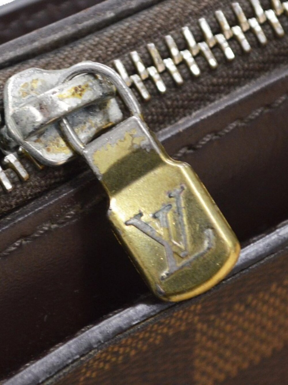 LOUIS VUITTON DAMIER SAINT LOUIS N51993 EBENE BROWN FL1005 NQ04925 - Picture 10 of 12